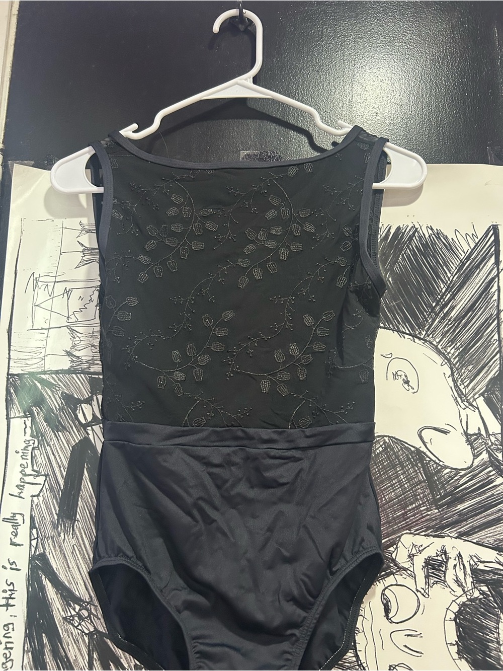 Suffolk leotard Women’s Med